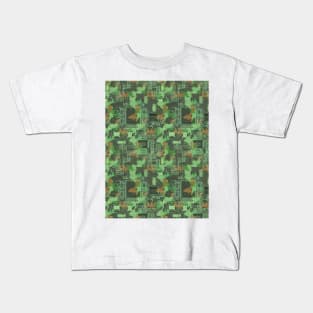 Camouflage and chip Kids T-Shirt